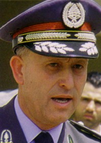 Achraf Rifi, brigadier général des FSI libanais