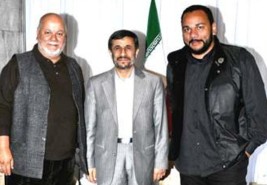 Ahmadinejad, Gouasmi et Dieudonné