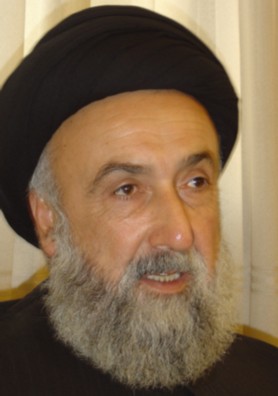 Cheikh Ali Al Amine, mufti jaafarite de Tyr et Jabal Amel (Liban)