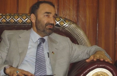 Atta Mohammad Noor- Mazar-i-Charif