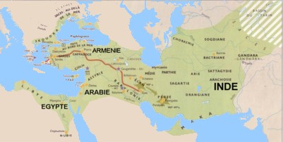 EMPIRE ACHEMENIDE CARTE