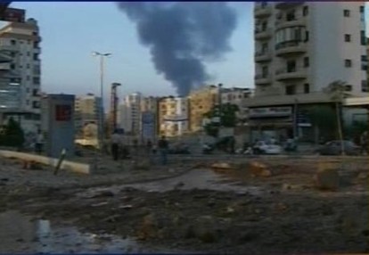 Bombardement de la banlieue sud du Liban