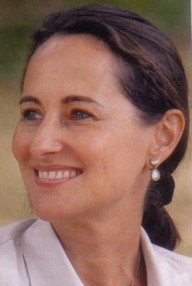 Ségolène Royal, candidate aux présidentielles de 2007